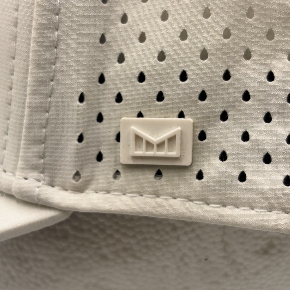 Melin A-Game Hydro Hat Mens OSFA Snapback White Performance Floating Outdoors - Picture 6 of 10